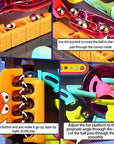 Montessori Educational Toy - Multi-Layer Rolling Ball Track for Interactive Learning, Ideal Learning Toy for 3-5 Year Olds 4