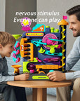 Montessori Educational Toy - Multi-Layer Rolling Ball Track for Interactive Learning, Ideal Learning Toy for 3-5 Year Olds 5