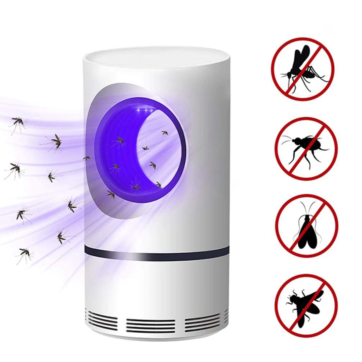 Mosquito Killer Lamp with UV Light Trap 1