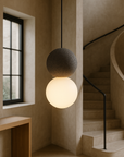 Movia | Elegant Obsidian Pendant Lamp 3