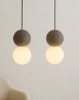 Movia | Elegant Obsidian Pendant Lamp 6