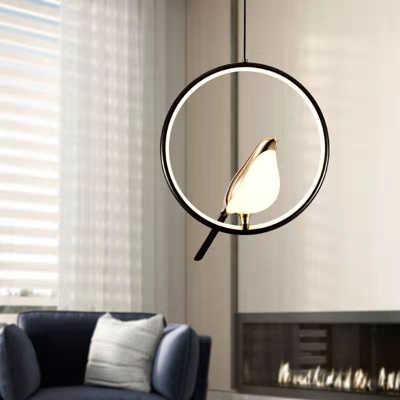 MrBird | Glowing Hanging Lamp for Elegant Interiors 2
