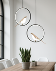 MrBird | Glowing Hanging Lamp for Elegant Interiors 3