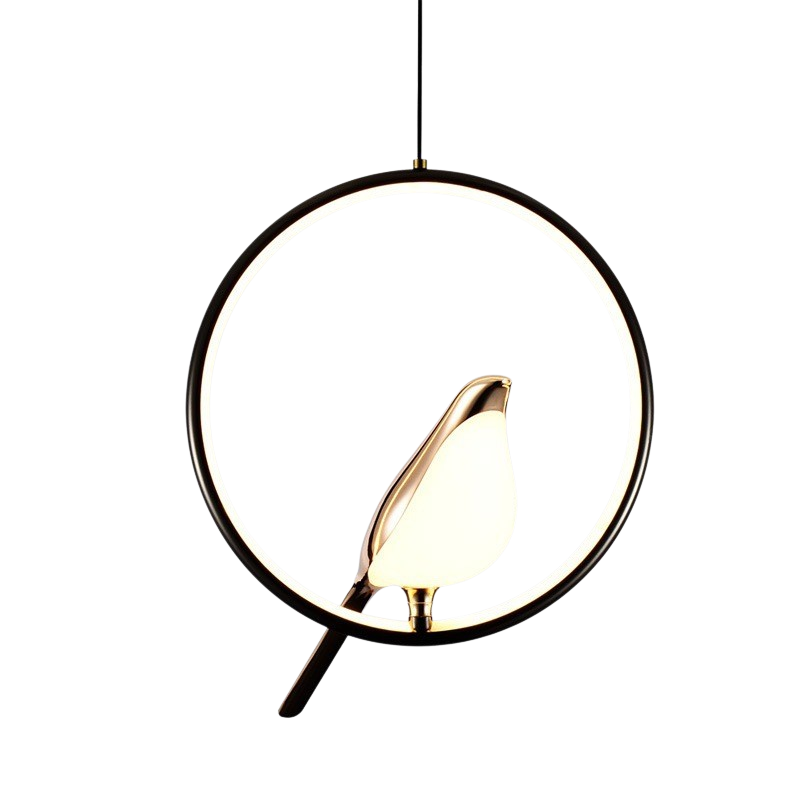MrBird | Glowing Hanging Lamp for Elegant Interiors 4