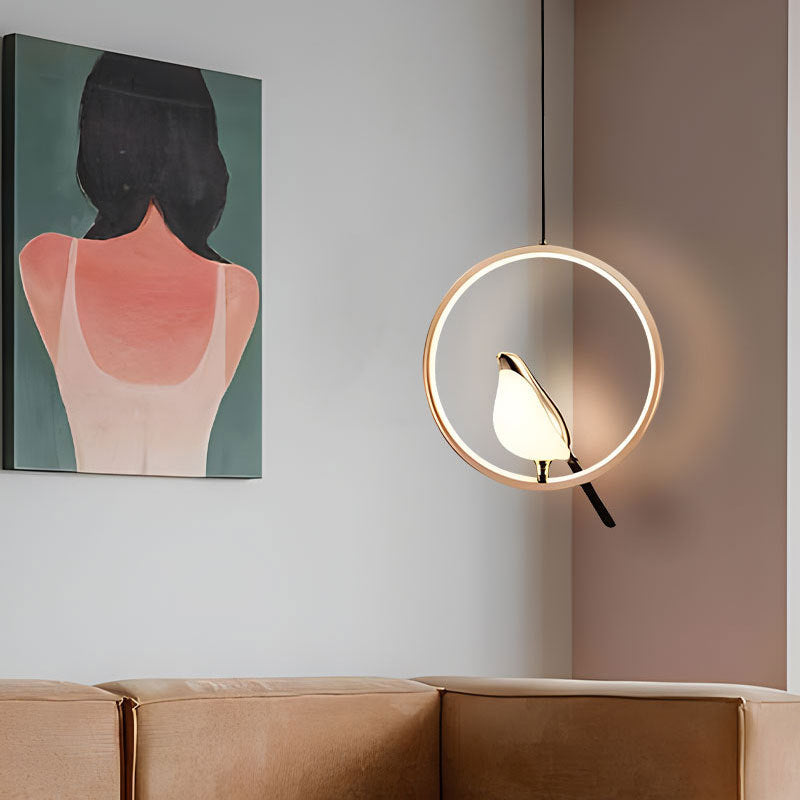 MrBird | Glowing Hanging Lamp for Elegant Interiors 5