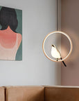 MrBird | Glowing Hanging Lamp for Elegant Interiors 5