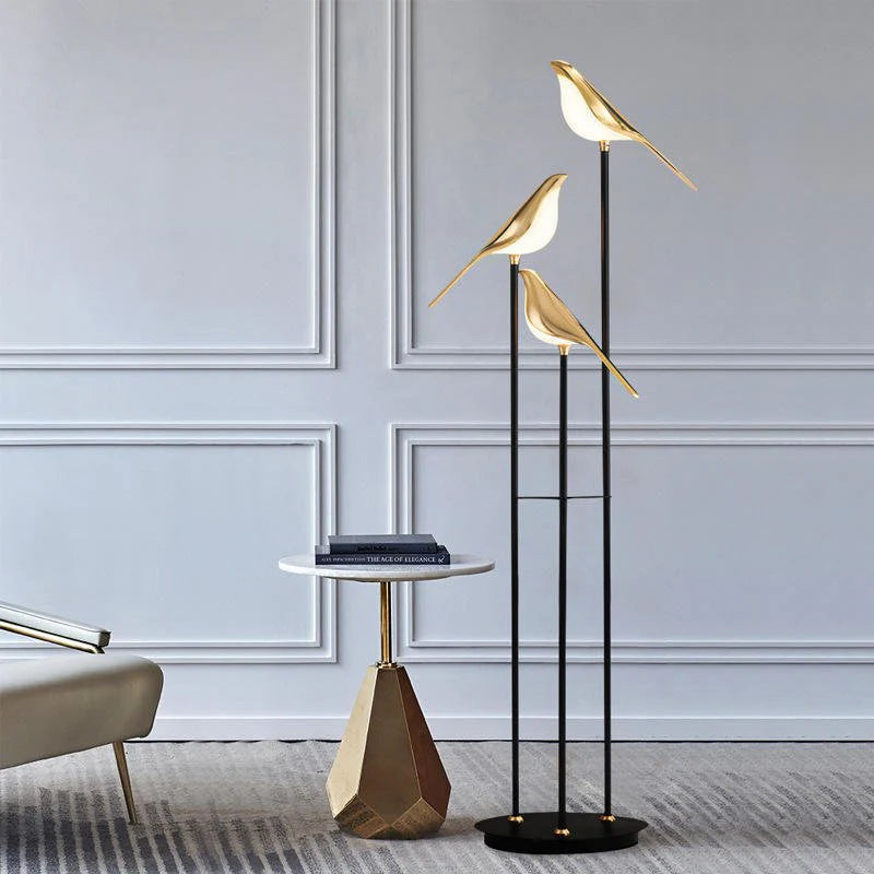 MrBirdies | Minimalist Aesthetic Floor Lamp 0