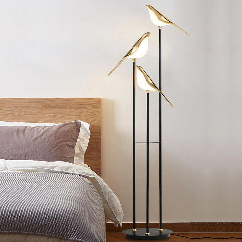 MrBirdies | Minimalist Aesthetic Floor Lamp 1