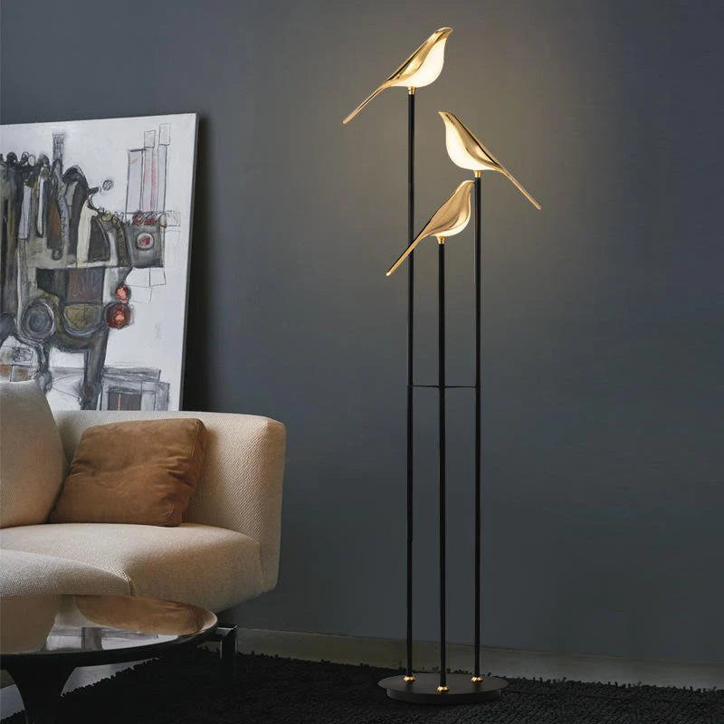 MrBirdies | Minimalist Aesthetic Floor Lamp 2