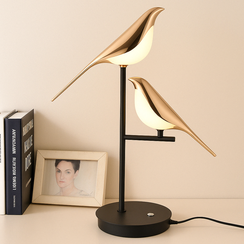 Mrbirdy | Minimalist Table Lamp 0