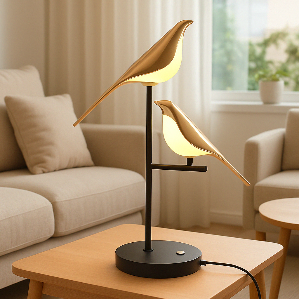 Mrbirdy | Minimalist Table Lamp 1