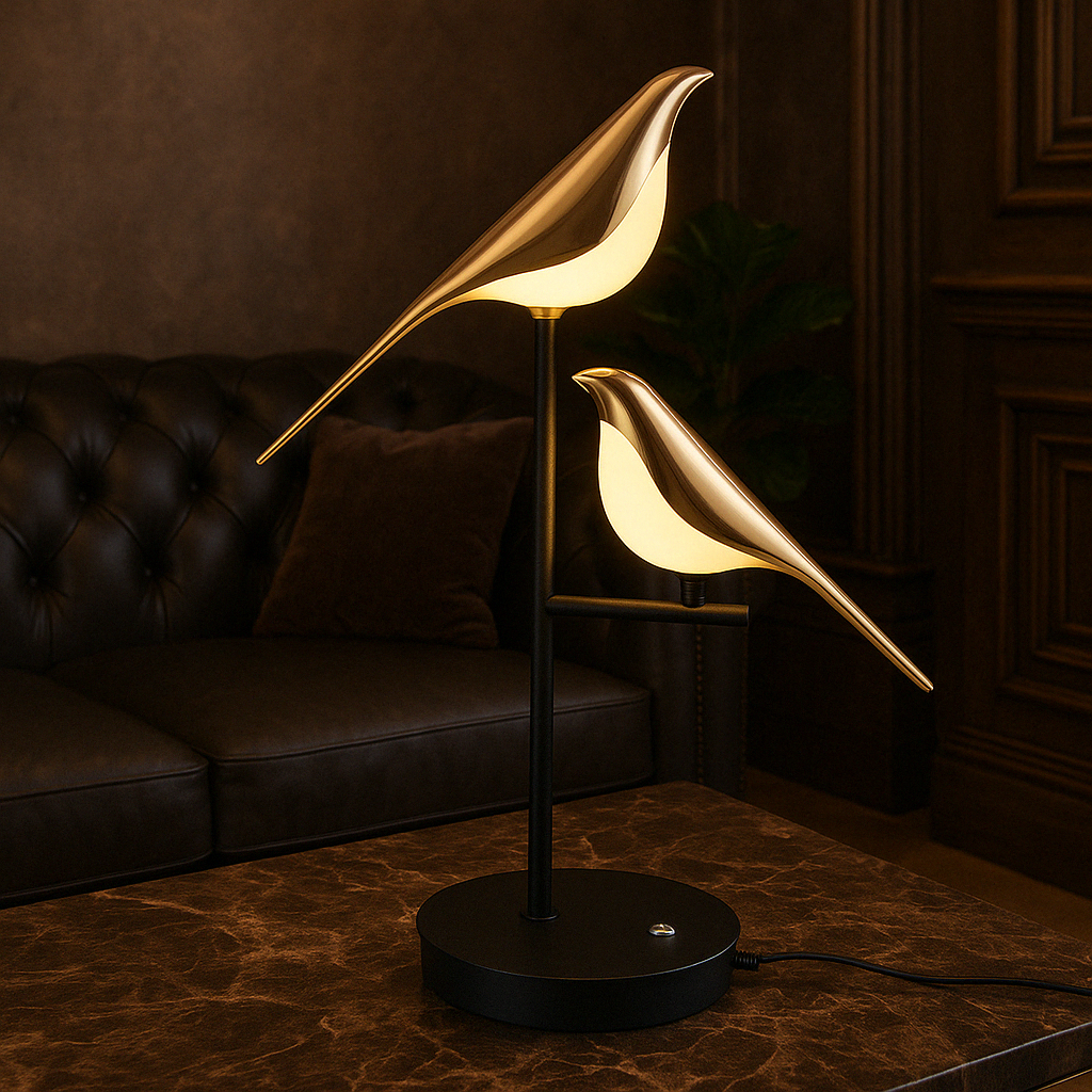 Mrbirdy | Minimalist Table Lamp 2