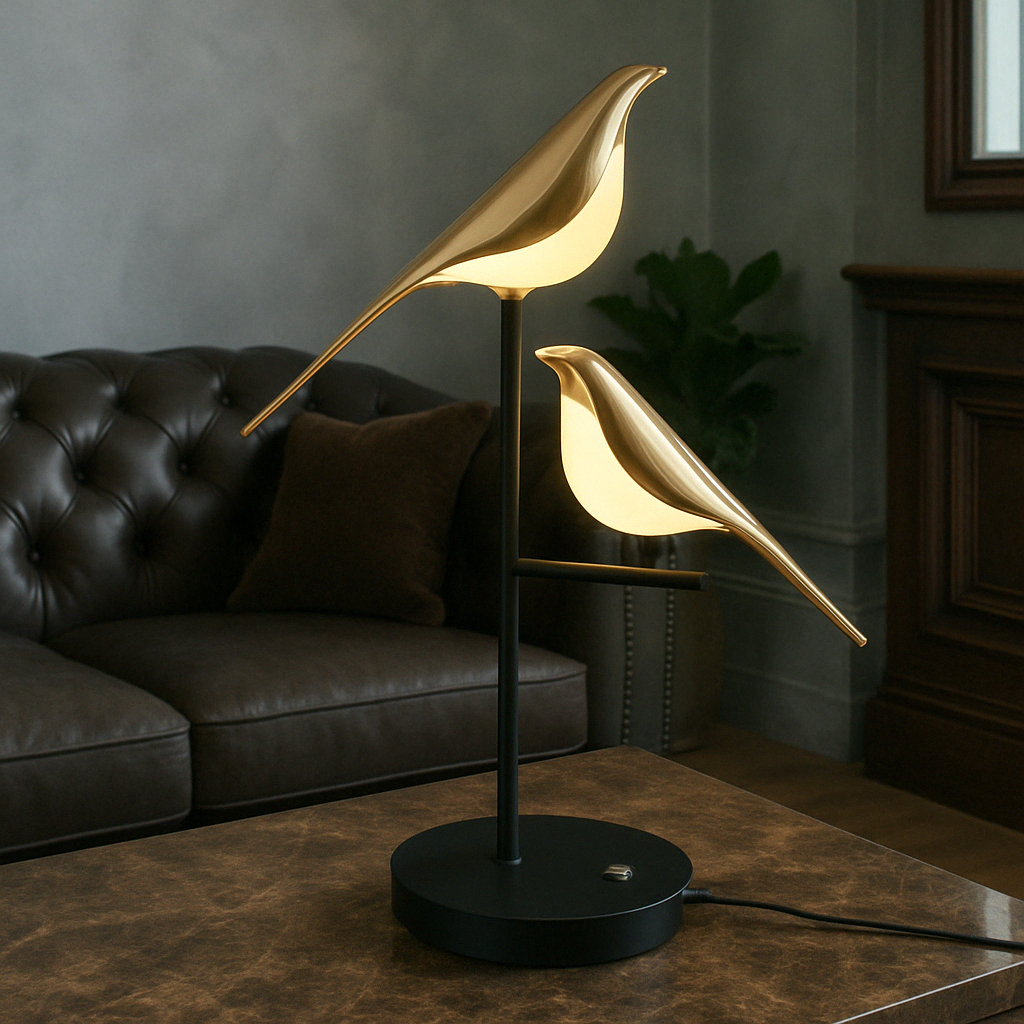 Mrbirdy | Minimalist Table Lamp 3