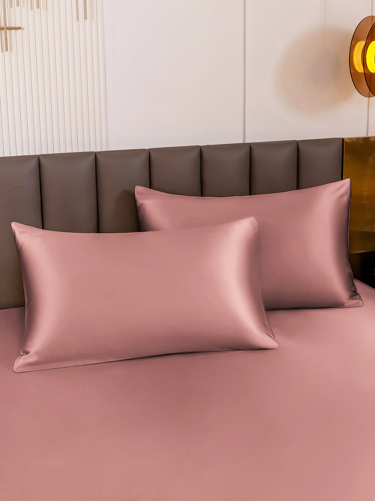 Mulberry Silk Pillowcase Set, 30 Momme 100% Silk Pillow Cases with Hidden Zipper - Best for Hair and Skin, Luxurious Comfort 10