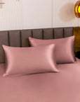 Mulberry Silk Pillowcase Set, 30 Momme 100% Silk Pillow Cases with Hidden Zipper - Best for Hair and Skin, Luxurious Comfort 10