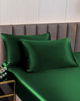 Mulberry Silk Pillowcase Set, 30 Momme 100% Silk Pillow Cases with Hidden Zipper - Best for Hair and Skin, Luxurious Comfort 2