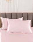 Mulberry Silk Pillowcase Set, 30 Momme 100% Silk Pillow Cases with Hidden Zipper - Best for Hair and Skin, Luxurious Comfort 3