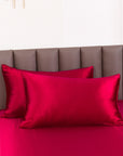 Mulberry Silk Pillowcase Set, 30 Momme 100% Silk Pillow Cases with Hidden Zipper - Best for Hair and Skin, Luxurious Comfort 4