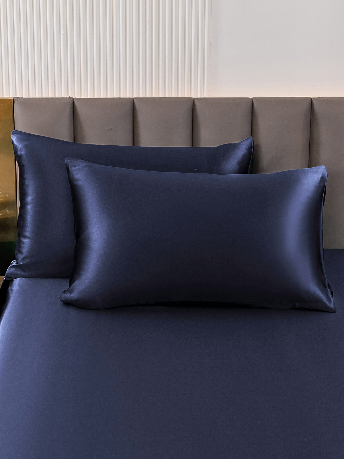 Mulberry Silk Pillowcase Set, 30 Momme 100% Silk Pillow Cases with Hidden Zipper - Best for Hair and Skin, Luxurious Comfort 6