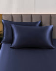 Mulberry Silk Pillowcase Set, 30 Momme 100% Silk Pillow Cases with Hidden Zipper - Best for Hair and Skin, Luxurious Comfort 6