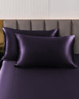 Mulberry Silk Pillowcase Set, 30 Momme 100% Silk Pillow Cases with Hidden Zipper - Best for Hair and Skin, Luxurious Comfort 8