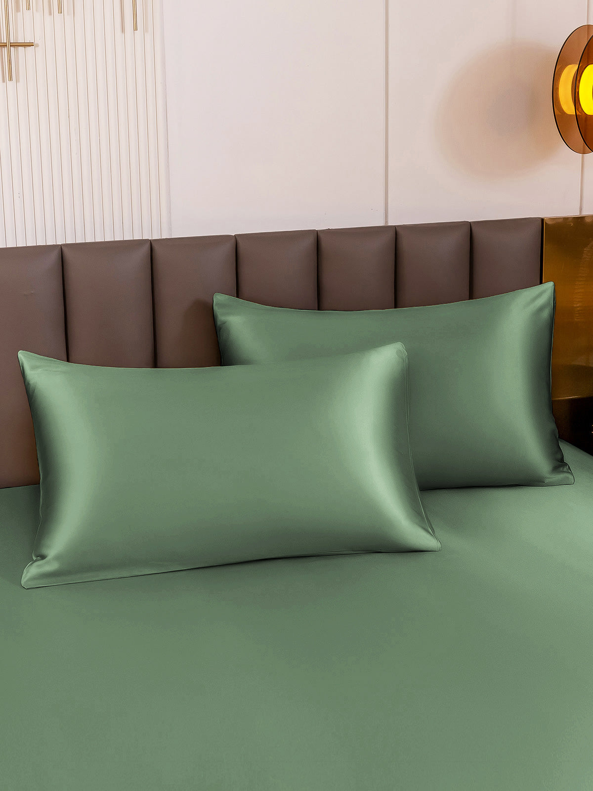 Mulberry Silk Pillowcase Set, 30 Momme 100% Silk Pillow Cases with Hidden Zipper - Best for Hair and Skin, Luxurious Comfort 9