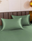 Mulberry Silk Pillowcase Set, 30 Momme 100% Silk Pillow Cases with Hidden Zipper - Best for Hair and Skin, Luxurious Comfort 9