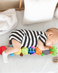 Musical Baby Caterpillar Toy - Interactive Plush for Sensory Development and Motor Skills 1