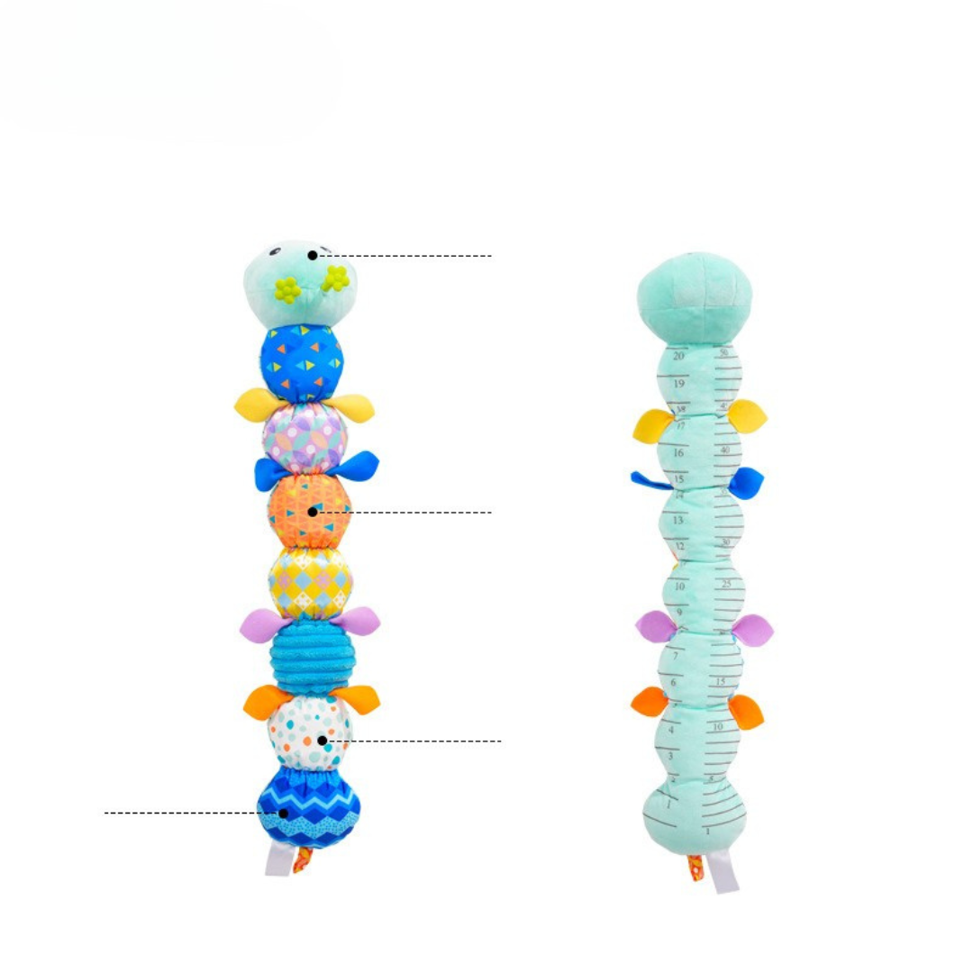 Musical Baby Caterpillar Toy - Interactive Plush for Sensory Development and Motor Skills 3