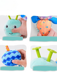 Musical Baby Caterpillar Toy - Interactive Plush for Sensory Development and Motor Skills 4
