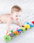 Musical Baby Caterpillar Toy - Interactive Plush for Sensory Development and Motor Skills 5