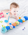 Musical Baby Caterpillar Toy - Interactive Plush for Sensory Development and Motor Skills 7