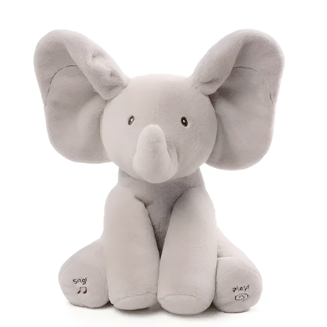 Musical Plush Elephant – Cuddly Stuffed Animal with Moving Features for Children 7