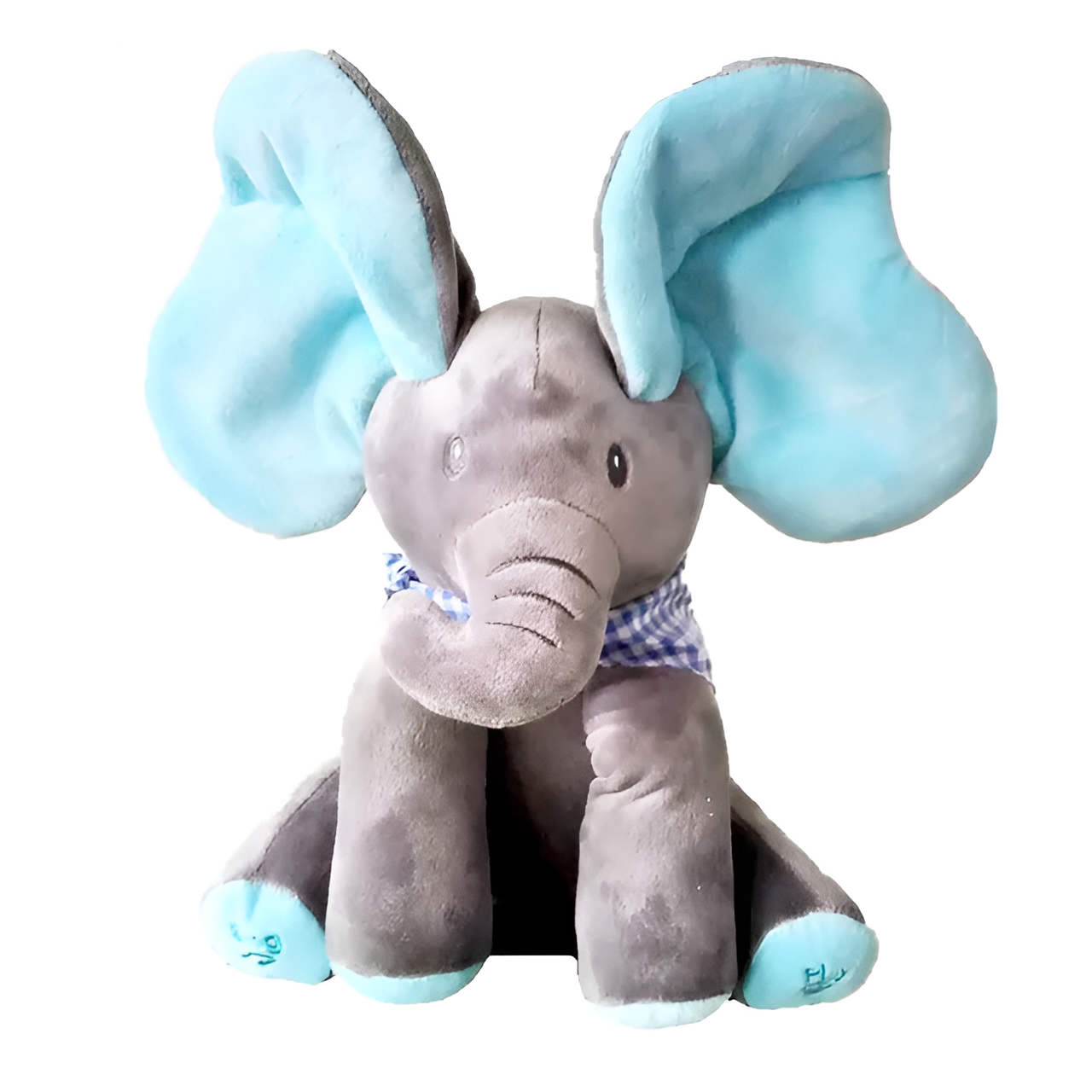 Musical Plush Elephant – Cuddly Stuffed Animal with Moving Features for Children 8