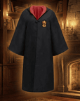 MysticRobe | Enchanting Wizard Costume Set with Cloak, Wand, and Accessories 1