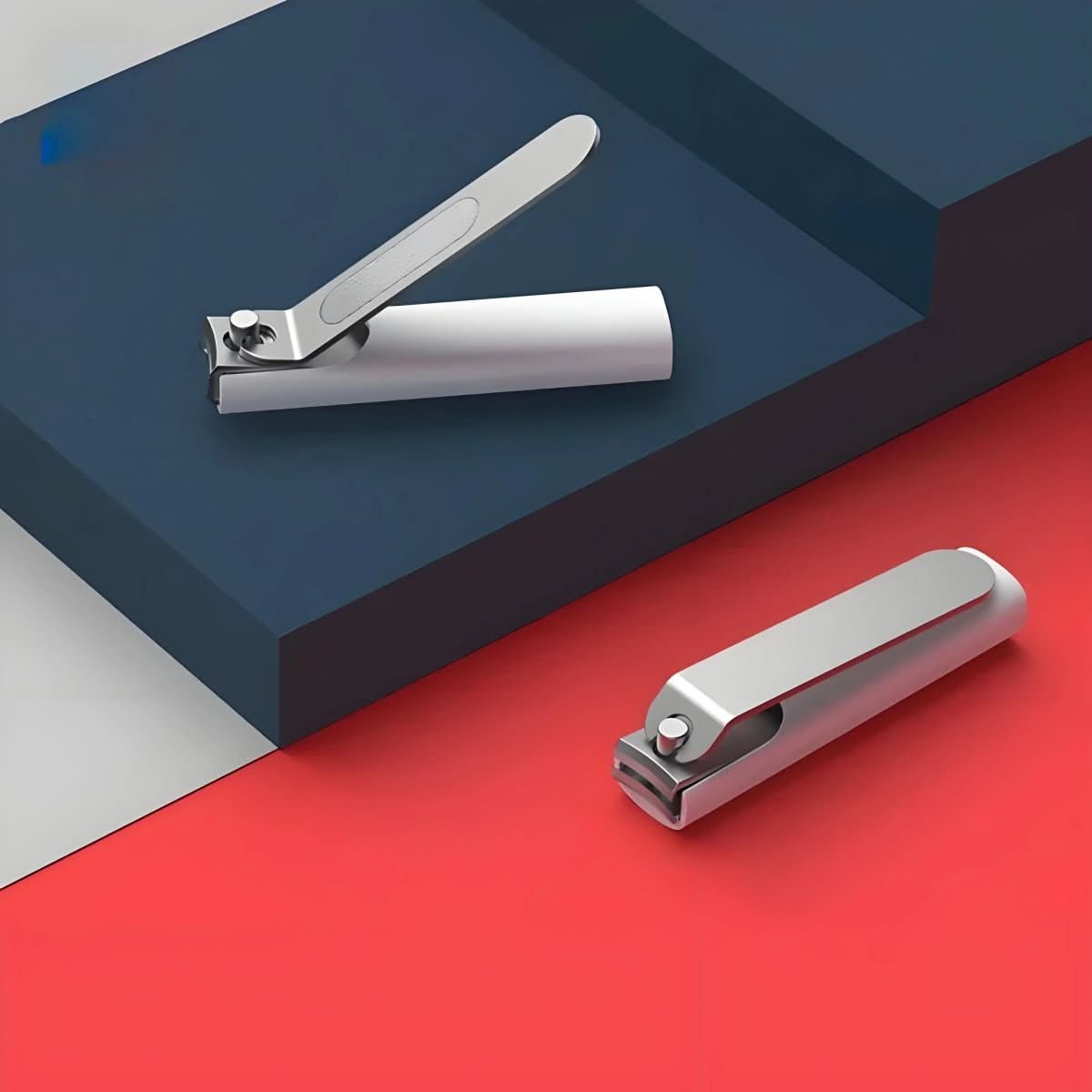 NailGuard | Precision Nail Clippers with Safety Guard and Dual Nail File 0