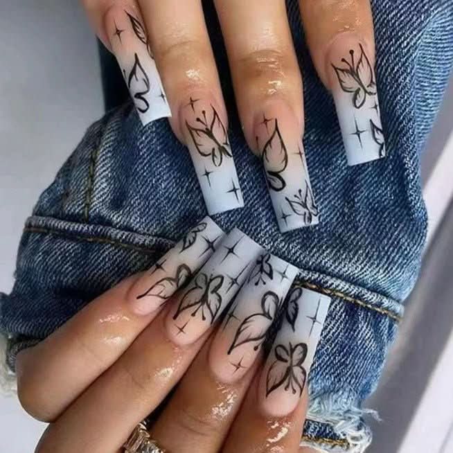 Nailé | 24-Piece Press-On Nail Set with Pink Gel Finish & Reusable Design 2