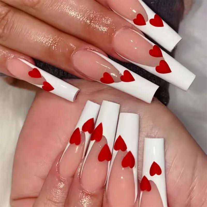 Nailé | 24-Piece Press-On Nail Set with Pink Gel Finish &amp; Reusable Design 7