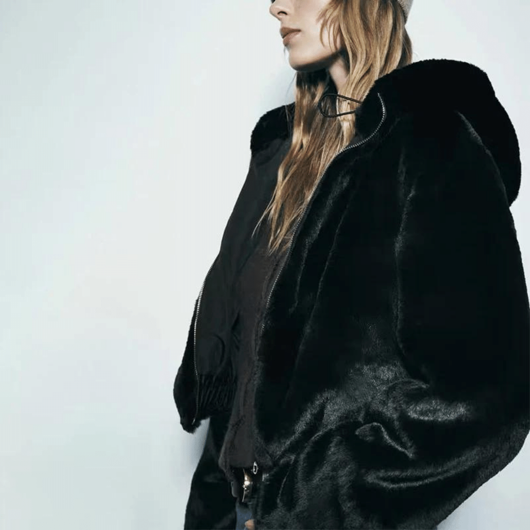 Natalia | Women&#39;s Elegant Faux Fur Winter Jacket 6