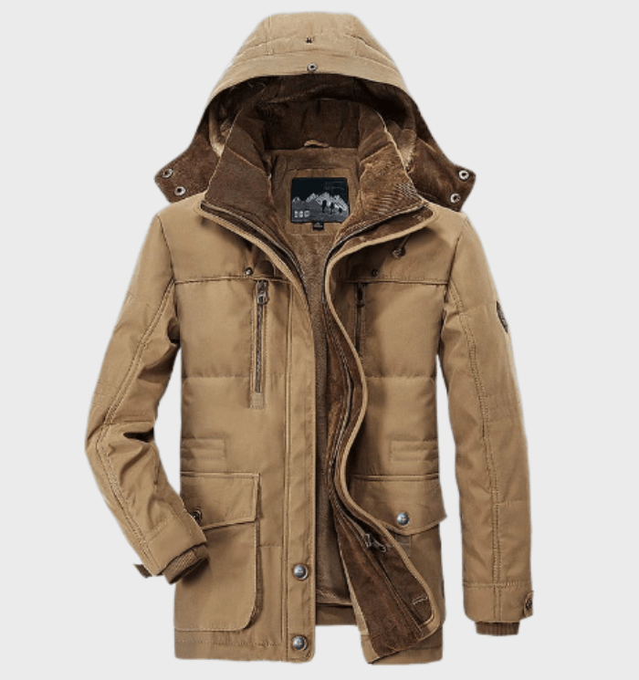 Nathan | Waterproof Men's Winter Jacket with Warm Insulated Lining 1