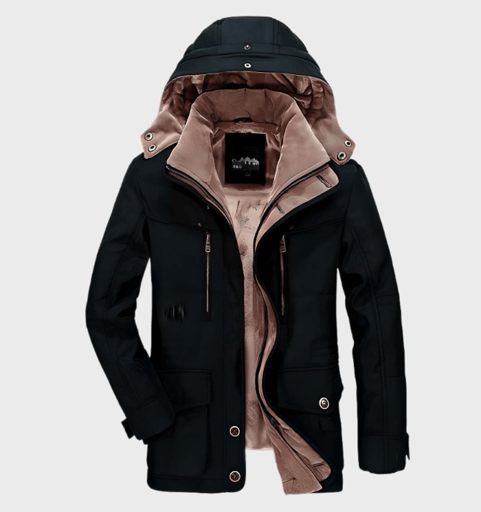 Nathan | Waterproof Men's Winter Jacket with Warm Insulated Lining 2