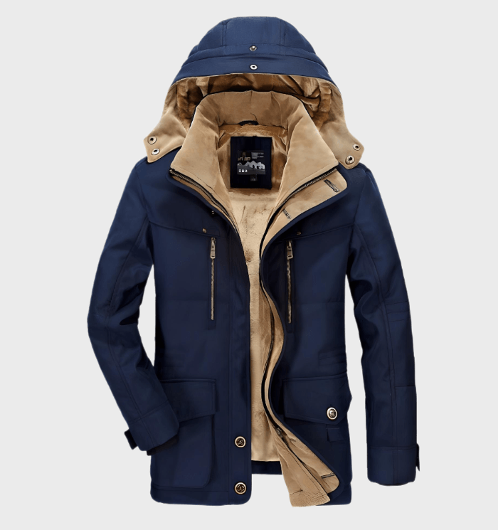 Nathan | Waterproof Men's Winter Jacket with Warm Insulated Lining 3