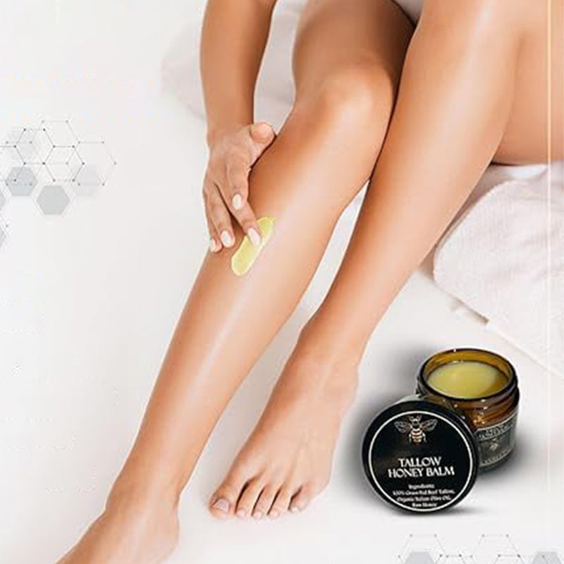 NaturaGlow | Nourishing Moisturizing Face Cream with Beeswax and Honey 2