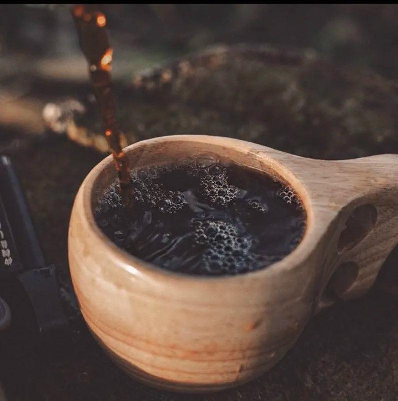 NatureCraft | Unique Handcrafted Organic Wooden Drinking Cup 7