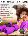 NatureScope | Durable Compact Children's Binoculars for Outdoor Adventures 1
