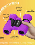 NatureScope | Durable Compact Children's Binoculars for Outdoor Adventures 5