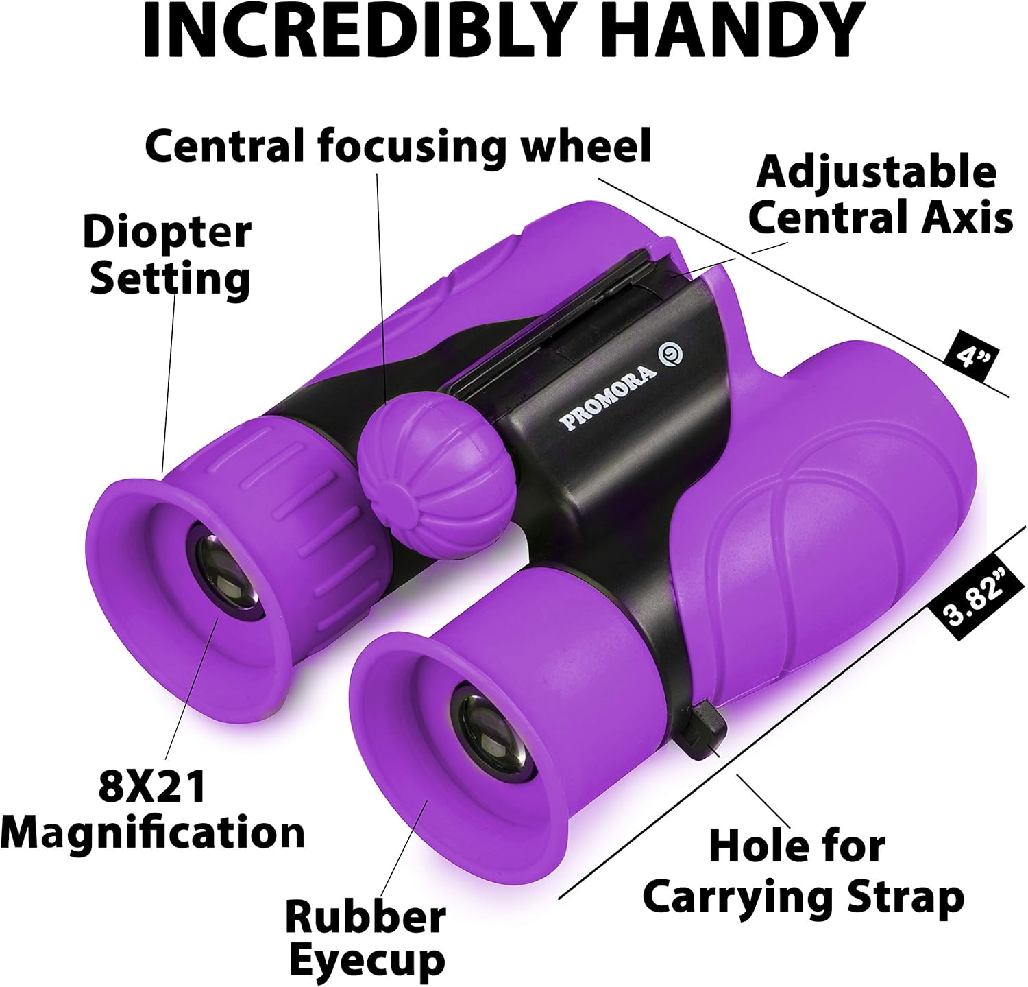 NatureScope | Durable Compact Children&#39;s Binoculars for Outdoor Adventures 6