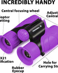 NatureScope | Durable Compact Children's Binoculars for Outdoor Adventures 6