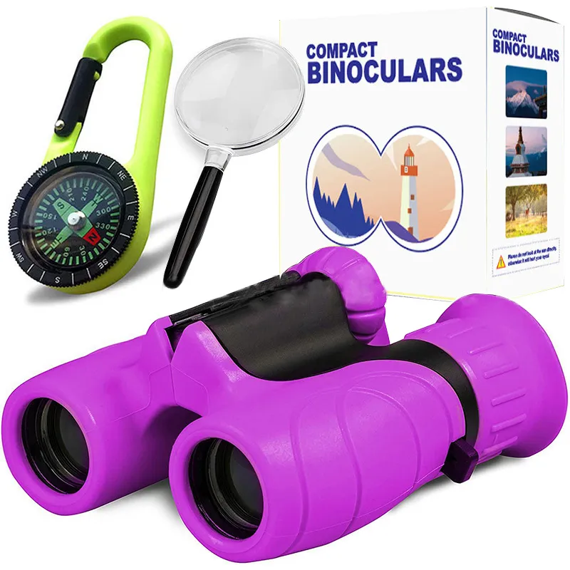 NatureScope | Durable Compact Children&#39;s Binoculars for Outdoor Adventures 7