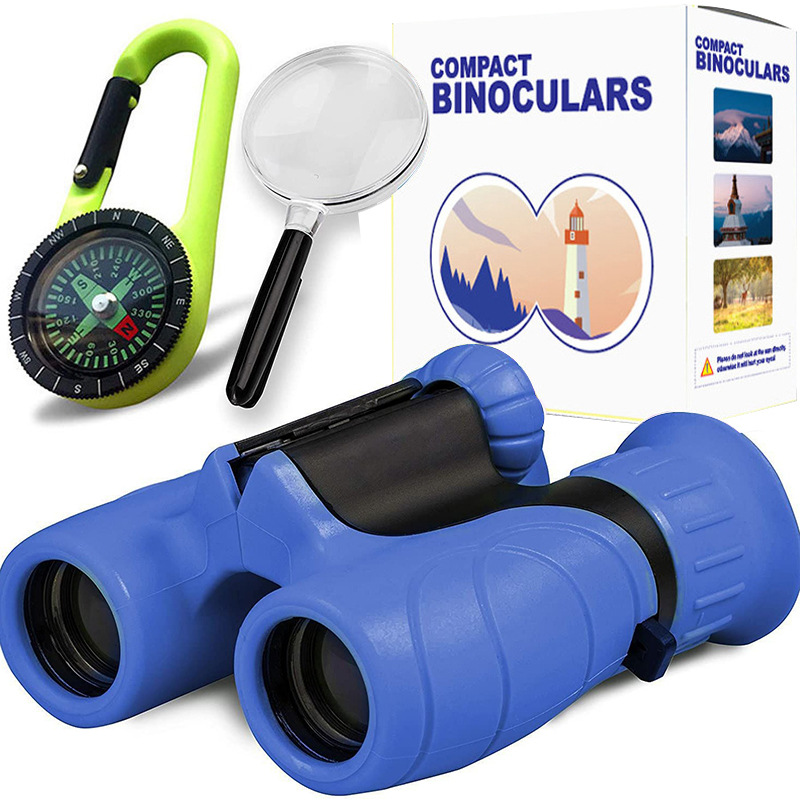 NatureScope | Durable Compact Children&#39;s Binoculars for Outdoor Adventures 8